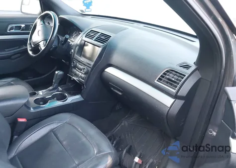 2016 Ford Explorer Xlt from USA, damaged, VIN 1FM5K7DH5GGD35700